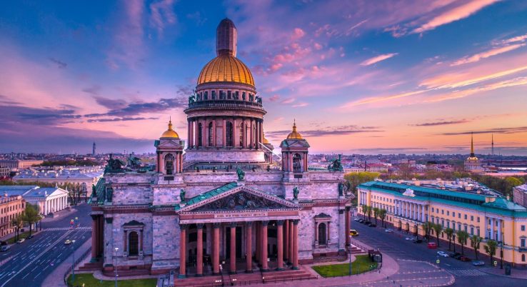 russia trip booking