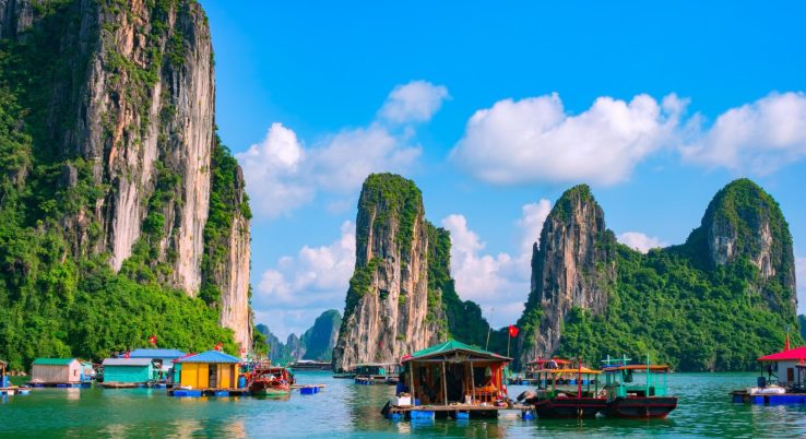 vietnam tourist destination